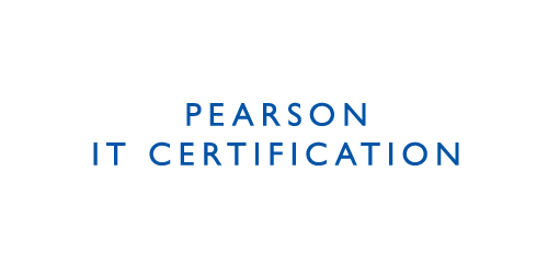 Pearson IT Certification logo